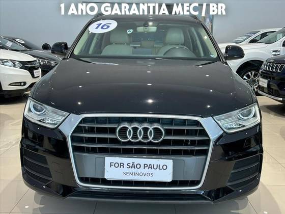 AUDI Q3 1.4 TFSI ATTRACTION GASOLINA 4P S TRONIC AUDI Q3 1.4 TFSI ATTRACTION GASOLINA 4P S TRONIC